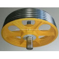 Elevator Diverting Pulley Cast Iron Pulley